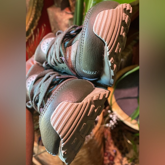 Nike Huarache Run GS 'Sequoia' Dark Stucco (6Y) - Picture 3 of 6